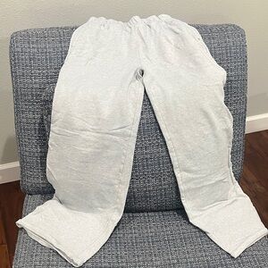Hollister Kids Light Gray Joggers